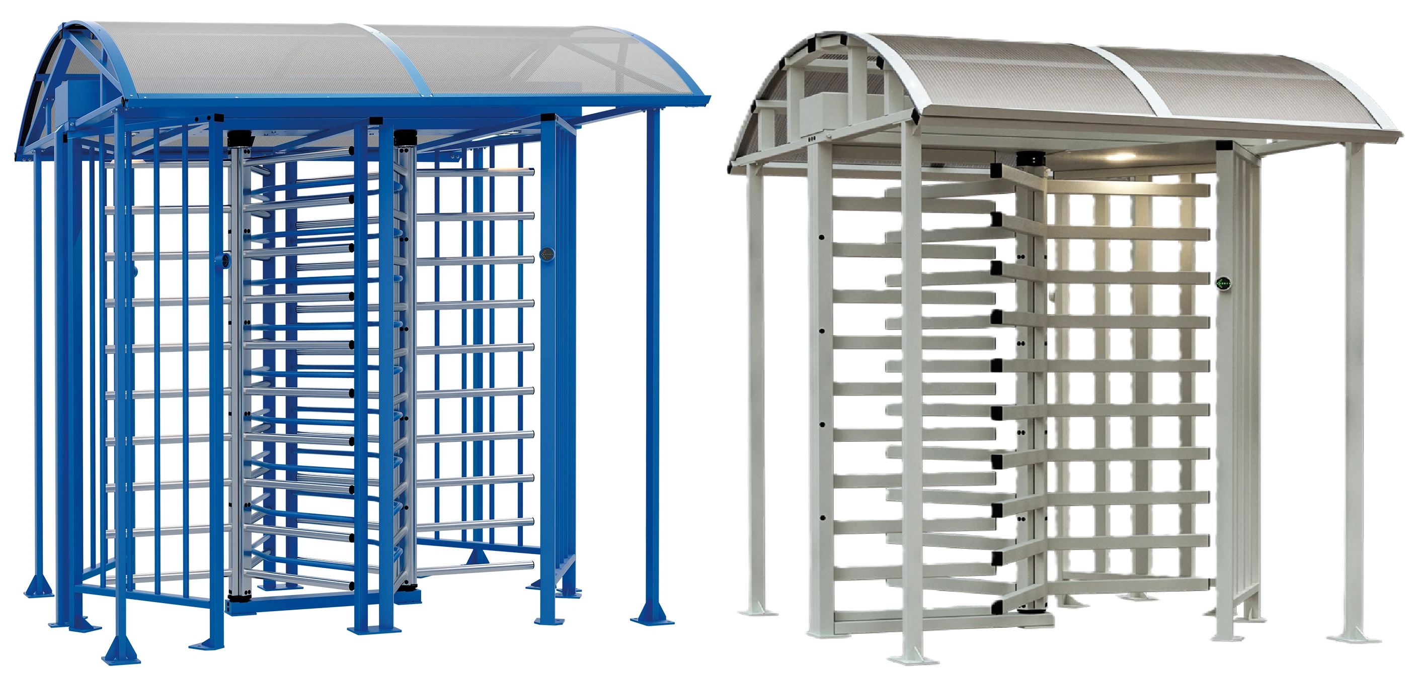 Полноростовые турникеты и калитки